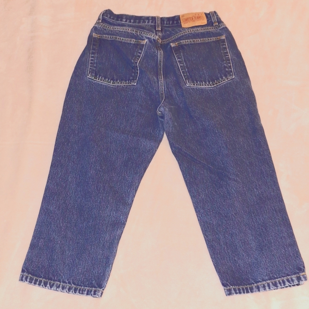 The Limited Blue Ankle & Cropped Jeans - Picture 3 of 14